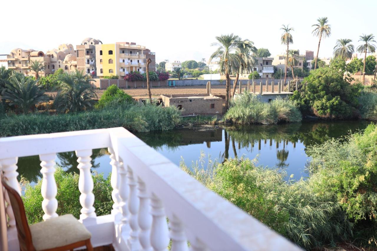 Apartamento Luxor Nile View Flats Exterior foto